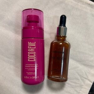 Coco & eve Antioxidant Face Tanning Micro Mist, Tan-luxe the body self tan drops